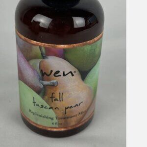 NEW Wen Fall Tuscan Pear Replenishing Treatment Mist 6 Oz W/ Pump Inserted